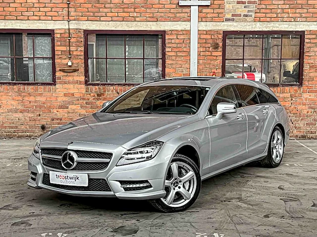 Mercedes-benz cls500 4matic shooting brake 4.7 v8 408pk 2014 cls-klasse - afbeelding 12 van  42