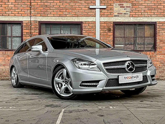 Mercedes-benz cls500 4matic shooting brake 4.7 v8 408pk 2014 cls-klasse - afbeelding 39 van  42