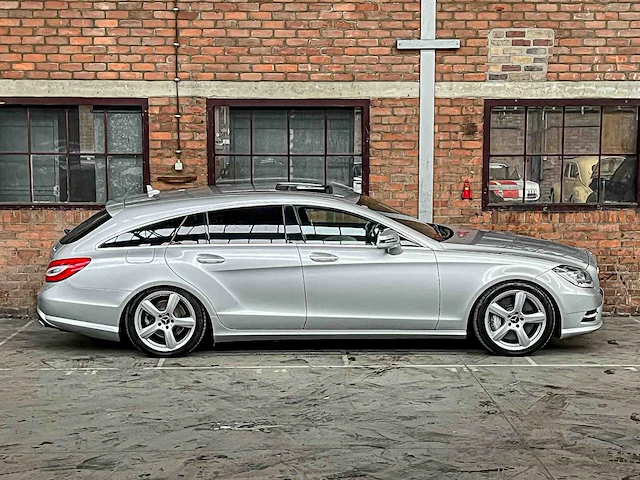 Mercedes-benz cls500 4matic shooting brake 4.7 v8 408pk 2014 cls-klasse - afbeelding 40 van  42
