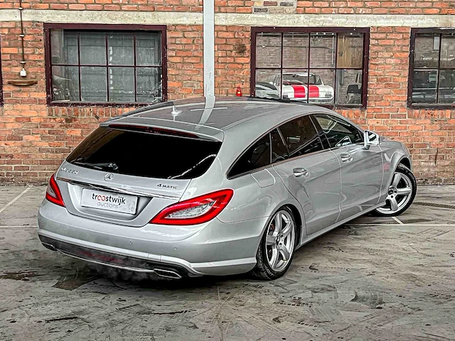 Mercedes-benz cls500 4matic shooting brake 4.7 v8 408pk 2014 cls-klasse - afbeelding 42 van  42