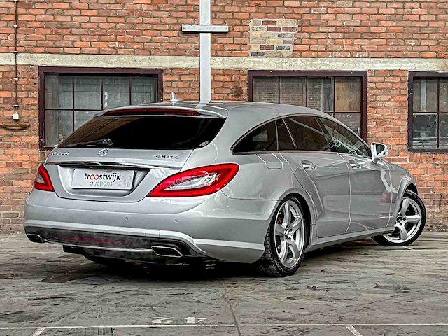 Mercedes-benz cls500 4matic shooting brake 4.7 v8 408pk 2014 cls-klasse - afbeelding 10 van  42