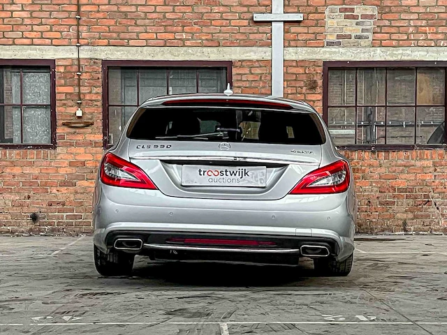 Mercedes-benz cls500 4matic shooting brake 4.7 v8 408pk 2014 cls-klasse - afbeelding 12 van  42