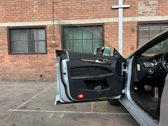 Mercedes-benz cls500 4matic shooting brake 4.7 v8 408pk 2014 cls-klasse - afbeelding 36 van  42