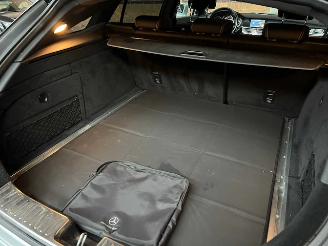 Mercedes-benz cls500 4matic shooting brake 4.7 v8 408pk 2014 cls-klasse - afbeelding 38 van  42
