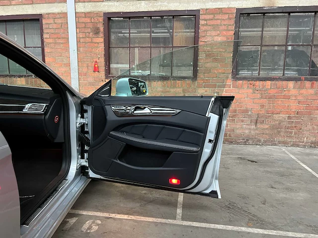 Mercedes-benz cls500 4matic shooting brake 4.7 v8 408pk 2014 cls-klasse - afbeelding 39 van  42