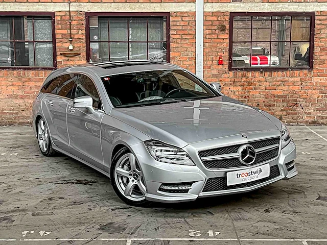 Mercedes-benz cls500 4matic shooting brake 4.7 v8 408pk 2014 cls-klasse - afbeelding 5 van  42