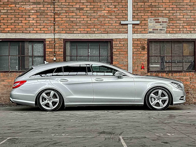 Mercedes-benz cls500 4matic shooting brake 4.7 v8 408pk 2014 cls-klasse - afbeelding 8 van  42