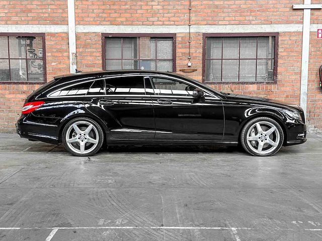 Mercedes-benz cls500 amg 4matic shooting brake 4.7 v8 408pk 2013 cls-klasse - afbeelding 2 van  46