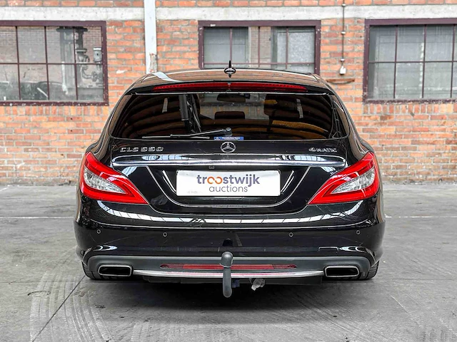 Mercedes-benz cls500 amg 4matic shooting brake 4.7 v8 408pk 2013 cls-klasse - afbeelding 5 van  46