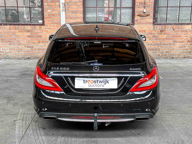 Mercedes-benz cls500 amg 4matic shooting brake 4.7 v8 408pk 2013 cls-klasse - afbeelding 6 van  46