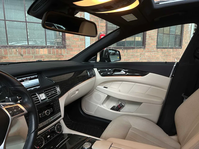 Mercedes-benz cls500 amg 4matic shooting brake 4.7 v8 408pk 2013 cls-klasse - afbeelding 14 van  46