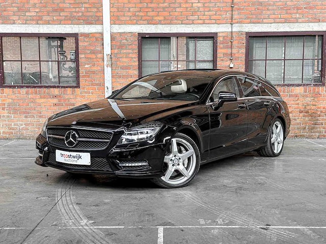 Mercedes-benz cls500 amg 4matic shooting brake 4.7 v8 408pk 2013 cls-klasse - afbeelding 12 van  46