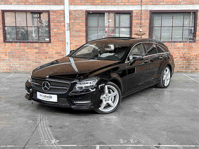 Mercedes-benz cls500 amg 4matic shooting brake 4.7 v8 408pk 2013 cls-klasse - afbeelding 34 van  46