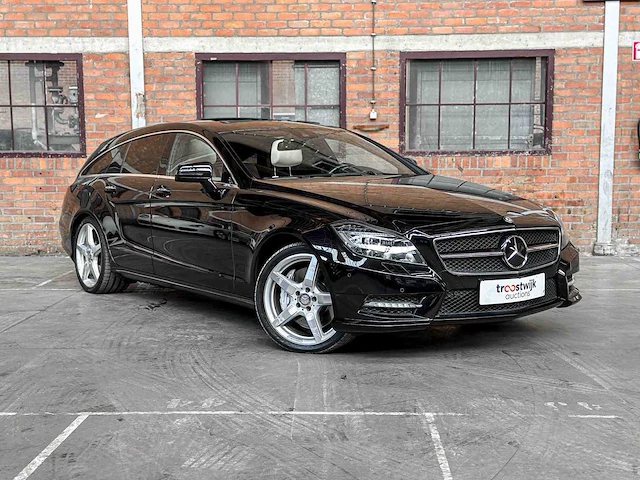 Mercedes-benz cls500 amg 4matic shooting brake 4.7 v8 408pk 2013 cls-klasse - afbeelding 45 van  46