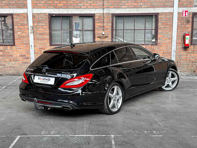Mercedes-benz cls500 amg 4matic shooting brake 4.7 v8 408pk 2013 cls-klasse - afbeelding 12 van  46