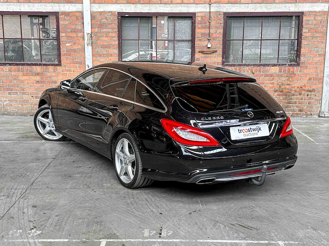 Mercedes-benz cls500 amg 4matic shooting brake 4.7 v8 408pk 2013 cls-klasse - afbeelding 17 van  46