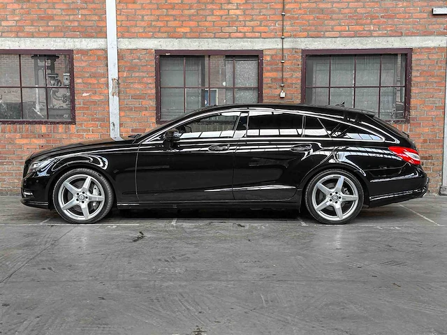 Mercedes-benz cls500 amg 4matic shooting brake 4.7 v8 408pk 2013 cls-klasse - afbeelding 18 van  46