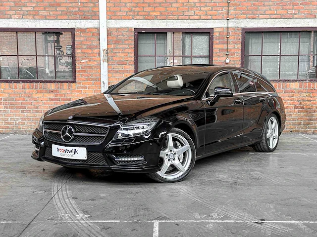 Mercedes-benz cls500 amg 4matic shooting brake 4.7 v8 408pk 2013 cls-klasse - afbeelding 1 van  46