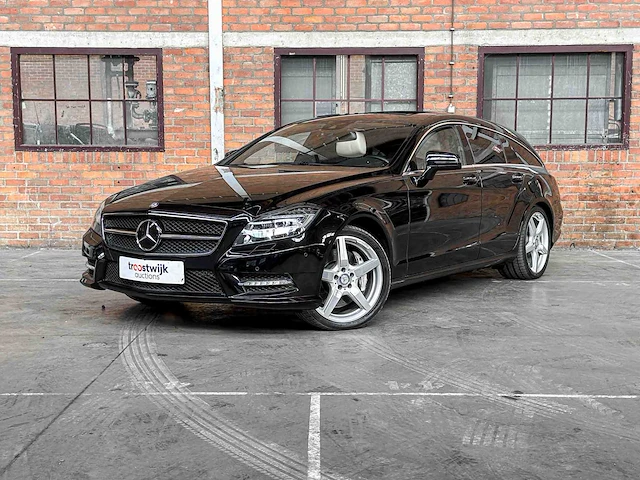 Mercedes-benz cls500 amg 4matic shooting brake 4.7 v8 408pk 2013 cls-klasse - afbeelding 3 van  46