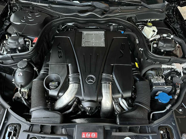 Mercedes-benz cls500 amg 4matic shooting brake 4.7 v8 408pk 2013 cls-klasse - afbeelding 45 van  46