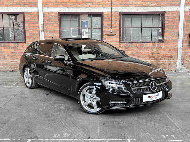 Mercedes-benz cls500 amg 4matic shooting brake 4.7 v8 408pk 2013 cls-klasse - afbeelding 9 van  46