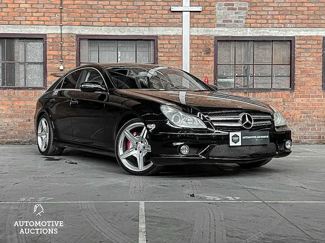 Mercedes-benz cls500 amg 5.0 v8 306pk 2008 cls-klasse youngtimer - afbeelding 10 van  60