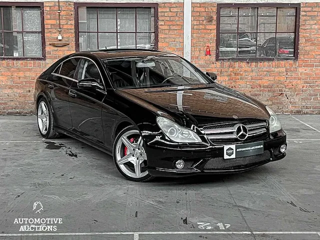 Mercedes-benz cls500 amg 5.0 v8 306pk 2008 cls-klasse youngtimer - afbeelding 11 van  60