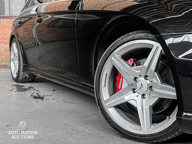 Mercedes-benz cls500 amg 5.0 v8 306pk 2008 cls-klasse youngtimer - afbeelding 12 van  60