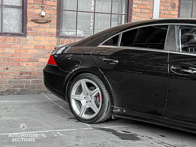 Mercedes-benz cls500 amg 5.0 v8 306pk 2008 cls-klasse youngtimer - afbeelding 13 van  60