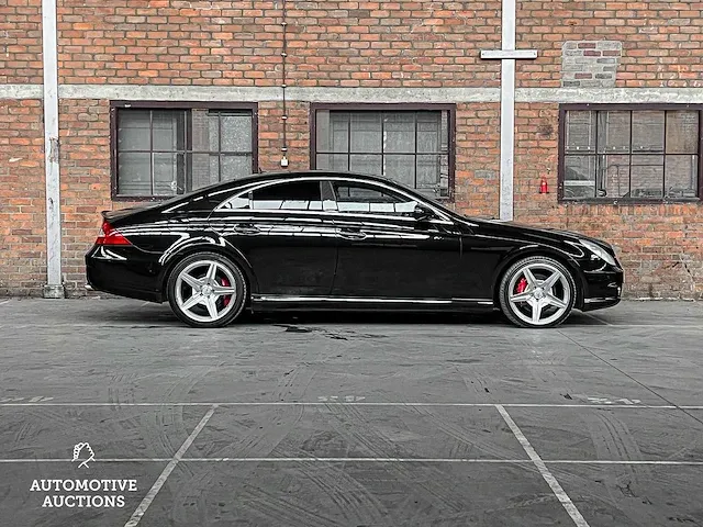 Mercedes-benz cls500 amg 5.0 v8 306pk 2008 cls-klasse youngtimer - afbeelding 14 van  60