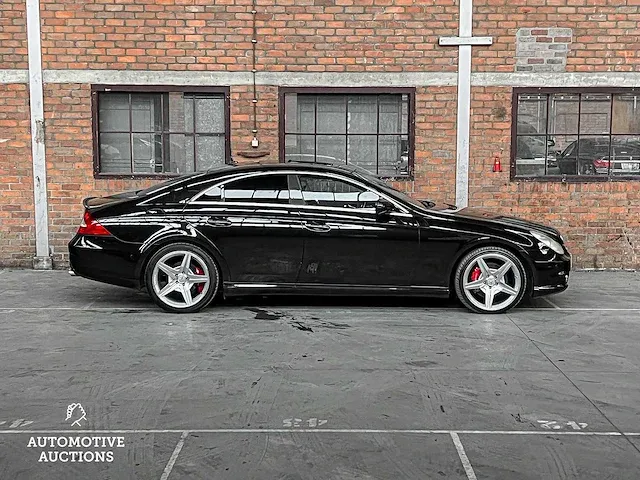 Mercedes-benz cls500 amg 5.0 v8 306pk 2008 cls-klasse youngtimer - afbeelding 15 van  60