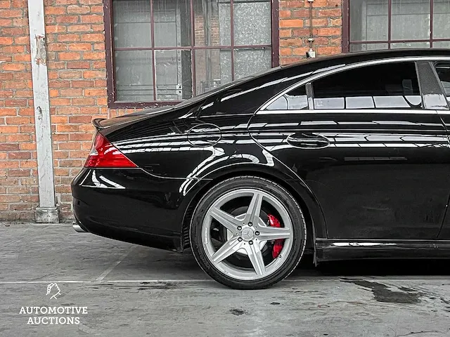 Mercedes-benz cls500 amg 5.0 v8 306pk 2008 cls-klasse youngtimer - afbeelding 16 van  60