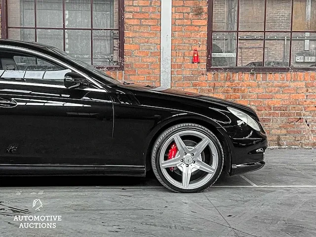 Mercedes-benz cls500 amg 5.0 v8 306pk 2008 cls-klasse youngtimer - afbeelding 17 van  60