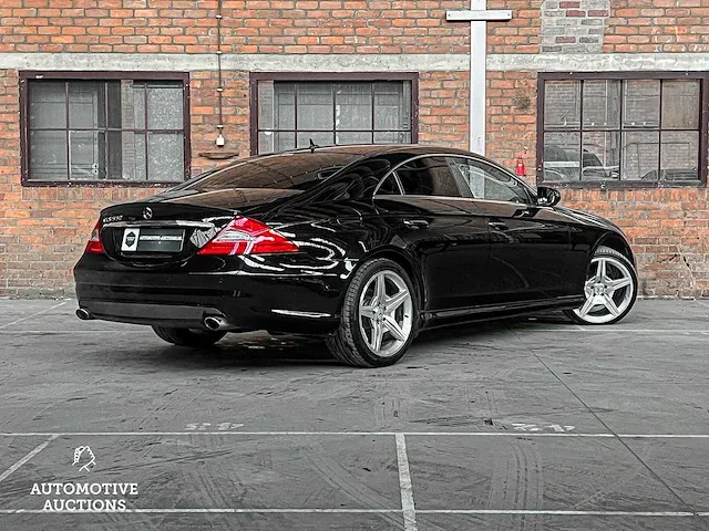 Mercedes-benz cls500 amg 5.0 v8 306pk 2008 cls-klasse youngtimer - afbeelding 18 van  60