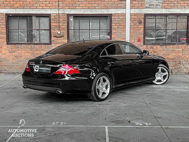 Mercedes-benz cls500 amg 5.0 v8 306pk 2008 cls-klasse youngtimer - afbeelding 19 van  60