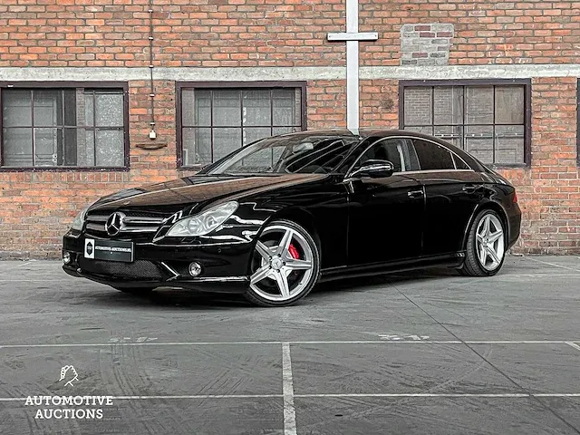 Mercedes-benz cls500 amg 5.0 v8 306pk 2008 cls-klasse youngtimer - afbeelding 1 van  60