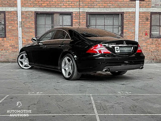 Mercedes-benz cls500 amg 5.0 v8 306pk 2008 cls-klasse youngtimer - afbeelding 26 van  60