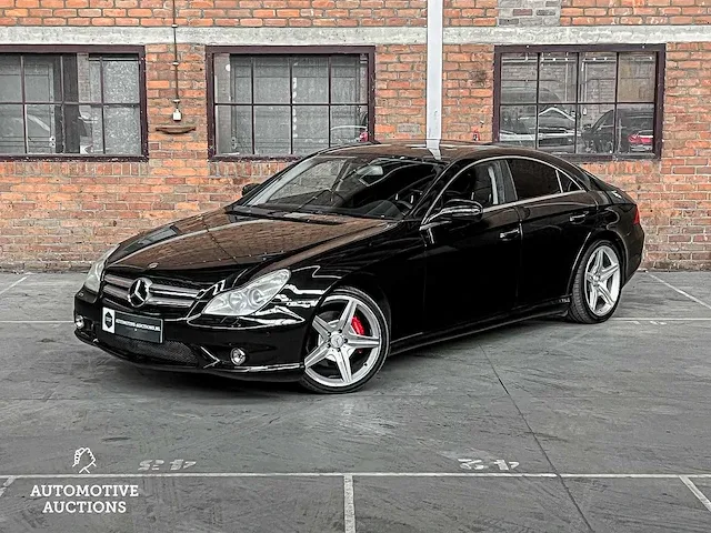 Mercedes-benz cls500 amg 5.0 v8 306pk 2008 cls-klasse youngtimer - afbeelding 2 van  60