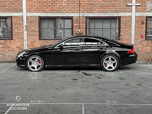 Mercedes-benz cls500 amg 5.0 v8 306pk 2008 cls-klasse youngtimer - afbeelding 31 van  60
