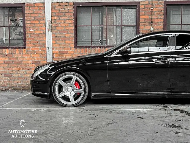 Mercedes-benz cls500 amg 5.0 v8 306pk 2008 cls-klasse youngtimer - afbeelding 32 van  60
