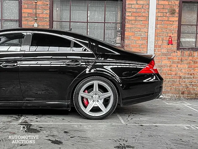 Mercedes-benz cls500 amg 5.0 v8 306pk 2008 cls-klasse youngtimer - afbeelding 33 van  60