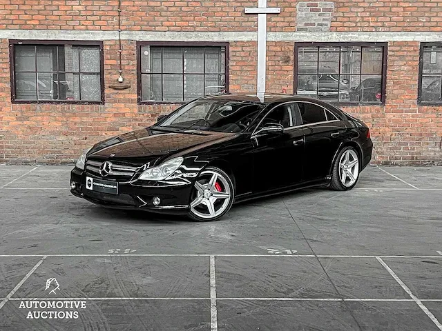Mercedes-benz cls500 amg 5.0 v8 306pk 2008 cls-klasse youngtimer - afbeelding 3 van  60
