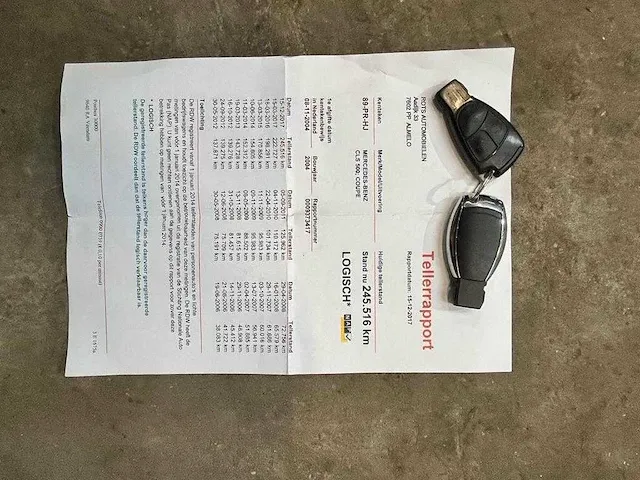 Mercedes-benz cls500 v8 automaat, 89-pr-hj - afbeelding 13 van  22