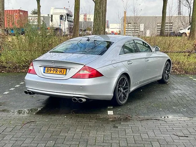Mercedes-benz cls500 v8 automaat, 89-pr-hj - afbeelding 12 van  22
