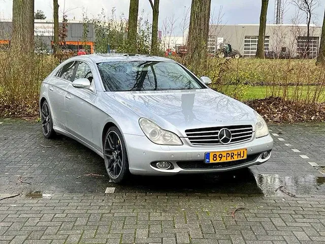 Mercedes-benz cls500 v8 automaat, 89-pr-hj - afbeelding 16 van  22