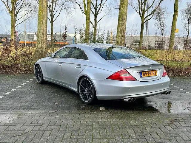 Mercedes-benz cls500 v8 automaat, 89-pr-hj - afbeelding 17 van  22