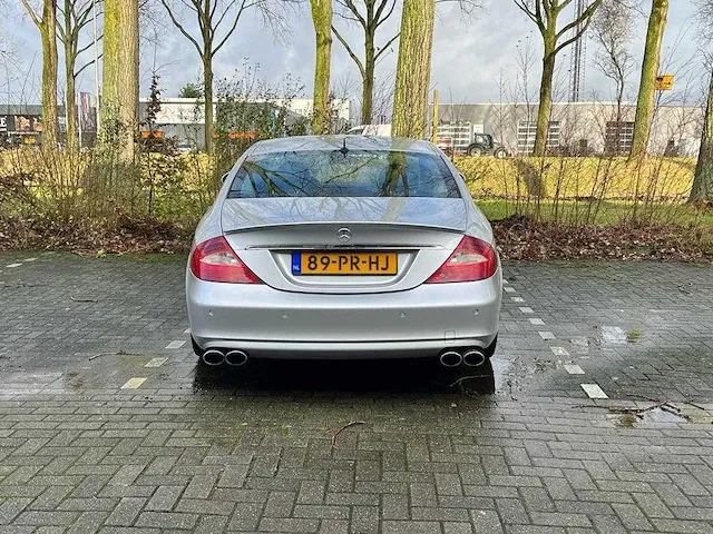 Mercedes-benz cls500 v8 automaat, 89-pr-hj - afbeelding 19 van  22