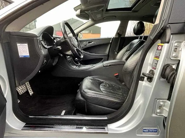 Mercedes-benz cls500 v8 automaat, 89-pr-hj - afbeelding 21 van  22