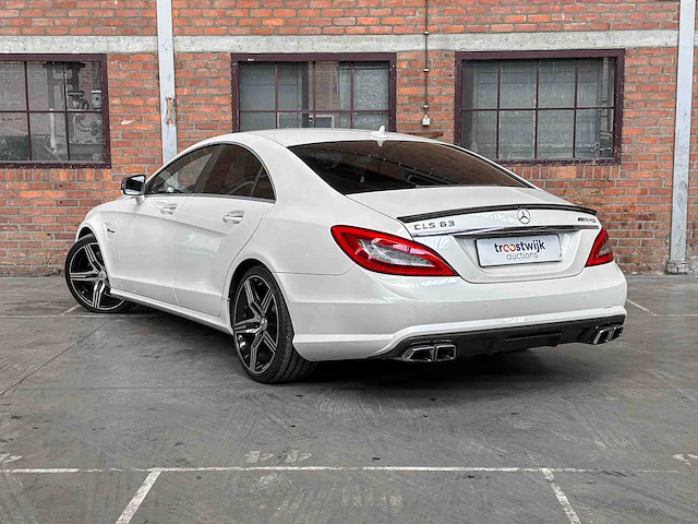 Mercedes-benz cls63 amg 5.5 v8 525pk 2012 cls-klasse (53.000 km) - afbeelding 16 van  46