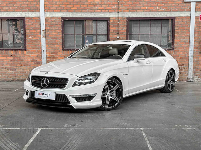 Mercedes-benz cls63 amg 5.5 v8 525pk 2012 cls-klasse (53.000 km) - afbeelding 1 van  46